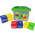 CUBOS SILABICOS  20 PZAS