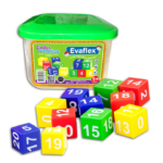 DADOS NUMERICOS 20 PZAS