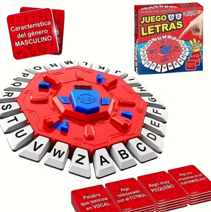 JUEGO DE LETRAS BASTA ELECTRÓNICO - JUEGO DE LETRAS - Imagen 1