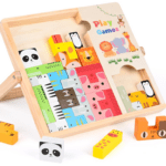 JUEGO DE TETRIS  ANIMALITOS GRANDE