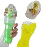 SLIME GRANDE CON GLITTER OSITOS CARIÑOSITOS