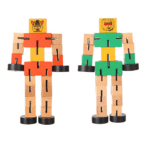 ROBOT TRANSFORMERS ARTICULADO