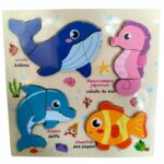 ROMPECABEZA 4 EN 1 ALTO RELIEVE - Imagen 6