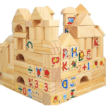 BLOQUES DE CONSTRUCCIÓN MONTESSORI 100 PZAS