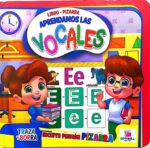 LIBRO PIZARRA MÁGICA LAS VOCALES