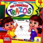 LIBRO PIZARRA MÁGICA MIS PRIMEROS TRAZOS 4 AÑOS