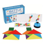 JUEGO DE COMPETENCIA TAN GRAM CON TIMBRE