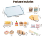 SET DE MADERA PANADERÍA - Imagen 6