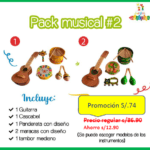 PACK MUSICAL #2