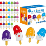 HELADOS DE ENCAJE ABECEDARIO
