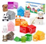 TITERES DE DEDOS  CON SUS CASITAS