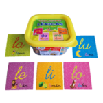 TARJETAS LEXICAS SILABAS SIMPLES, LIBRES Y DIRECTAS EN TAPER
