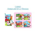 LIBRO SENSORIAL  CON TEXTURAS - Imagen 3