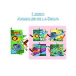 LIBRO SENSORIAL  CON TEXTURAS - Imagen 4