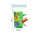 LIBRO SENSORIAL  CON TEXTURAS - Imagen 6