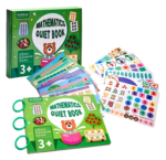LIBRO OCUPACIONAL MATEMÁTICO OSITO CON 10 TEMAS