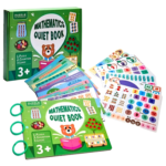 LIBRO OCUPACIONAL MATEMÁTICO OSITO CON 10 TEMAS