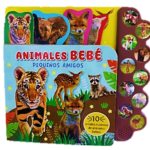 ANIMALES BEBÉS - Un libro para escuchar  y aprender