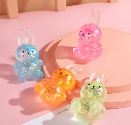 cone 1 SQUISHY CONEJITO GLOW - Imagen 1