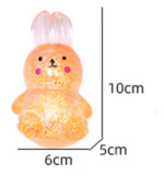 SQUISHY CONEJITO  GLOW - Imagen 3