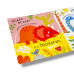 AL RITMO DE LOS DINOS - Un libro para tocar y escuchar - Imagen 4
