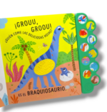 AL RITMO DE LOS DINOS - Un libro para tocar y escuchar - Imagen 3