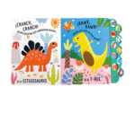 AL RITMO DE LOS DINOS - Un libro para tocar y escuchar - Imagen 2