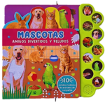 MASCOTAS  DIVERTIDAS - Un libro para escuchar  y aprender