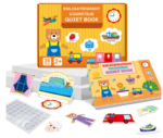LIBRO SILENCIOSO MONTESSORI OSITOS