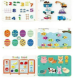 LIBRO SILENCIOSO MONTESSORI OSITOS - Imagen 5
