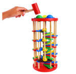TORRE DE BOLAS CON MARTILLO