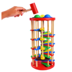 TORRE DE BOLAS CON MARTILLO