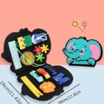 TABLERO SENSORIAL MULTIFUNCIONAL ELEFANTE - Imagen 6