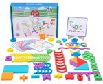 JUEGO CREATIVO  DE PALOS Y ANILLOS