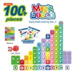 MAGIC BLOCKS POLICUBOS DE 100 UDS - Imagen 2