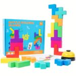 YENGA TETRIS CON TIMBRE