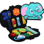 TABLERO SENSORIAL MULTIFUNCIONAL ELEFANTE