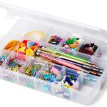 CAJA ORGANIZADORA DE POMPONES Y ACCESORIOS