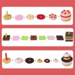 SET DE MADERA PASTELES - Imagen 5