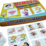 JUEGO DE MEMORIA CUERPO HUMANO
