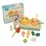 SET DE MADERA DE COCINA