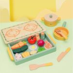 SET DE MADERA DE COCINA - Imagen 3