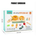 SET DE MADERA DE COCINA - Imagen 8