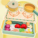 SET DE MADERA DE COCINA - Imagen 6