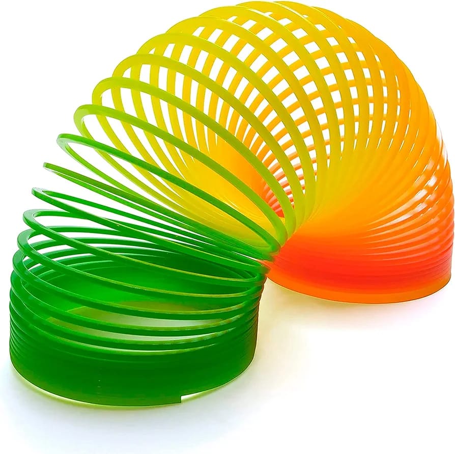 ELA 5 RESORTE MÁGICO SLINKY - Imagen 1