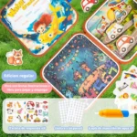 LIBRO MÁGICO  CON PINCEL  DE AGUA - Imagen 3