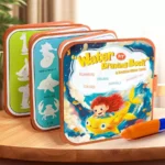 LIBRO MÁGICO  CON PINCEL  DE AGUA