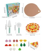 SET DE MADERA PIZZA - Imagen 7