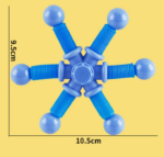 FIDGET SPINNER  TUBO POP - Imagen 5