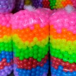 PELOTAS DE COLOR x 1000 UNIDADES (MILLAR)